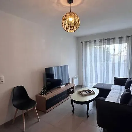 Apartamento Cosy Bien Situe 3 Ou 4 Personnes *