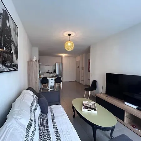 Cosy Bien Situe 3 Ou 4 Personnes Appartement