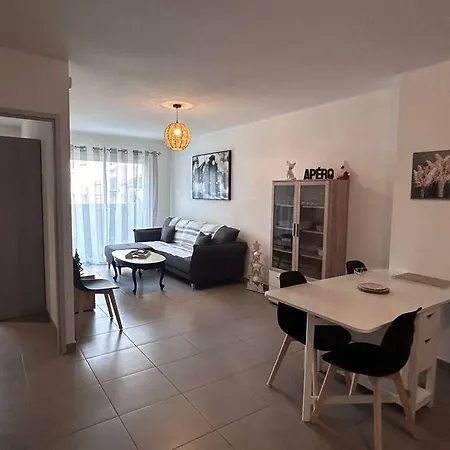 Appartement Cosy Bien Situe 3 Ou 4 Personnes Saleilles