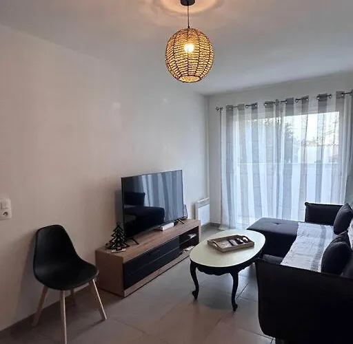 Apartman Cosy Bien Situe 3 Ou 4 Personnes *