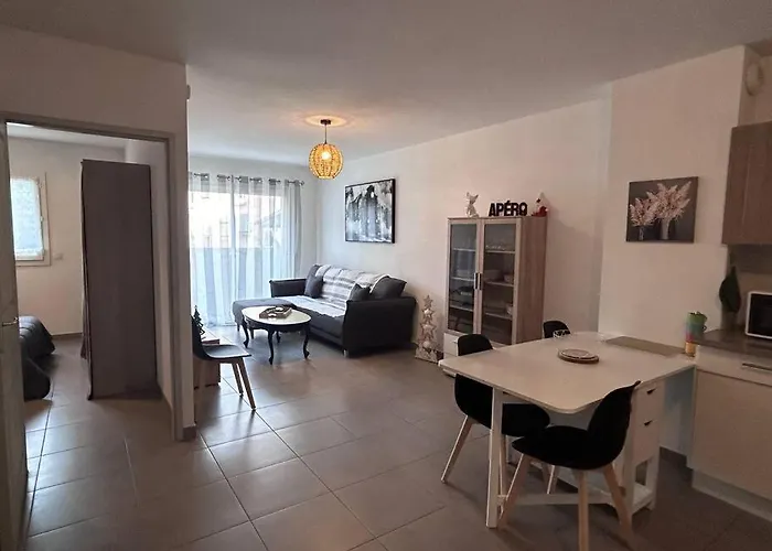 Apartman Cosy Bien Situe 3 Ou 4 Personnes Saleilles
